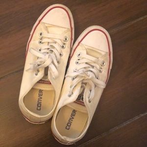 Converse White Shoes